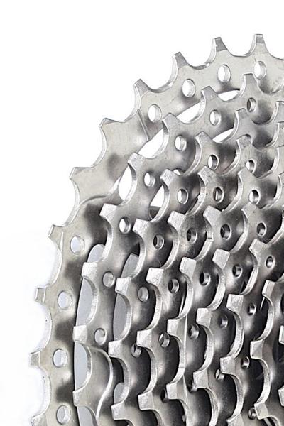 11-34カセット11速 灰色 345g - 用スプロケット SHIMANO 105。